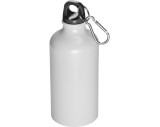 Trinkflasche aus Aluminium mit Karabinerhaken, 500 ml